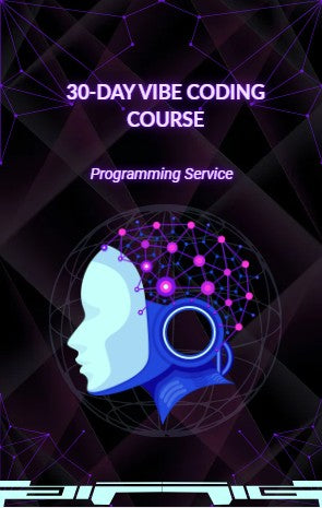 30-Day Vibe Coding Course